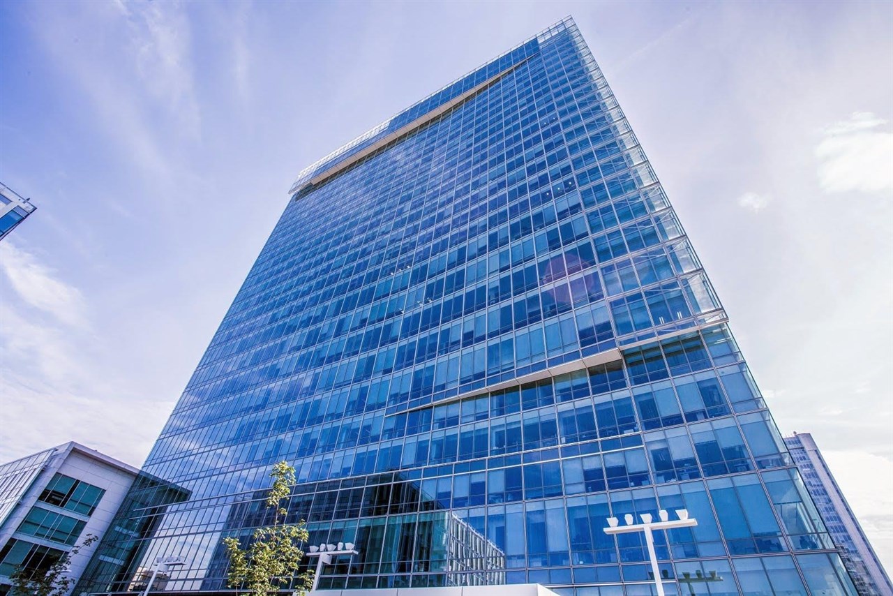 City Tower – revizní a servisní práce na fasádě